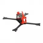 Foxeer Caesar Pro 5\  T700 Racing Frame HDZero Red