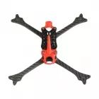 Foxeer Caesar Pro 5\  T700 Racing Frame HDZero Red