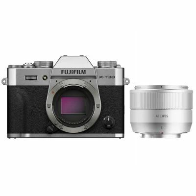 Fuji X-T30III + TTartisan AF 35mm f/1.8 Silver