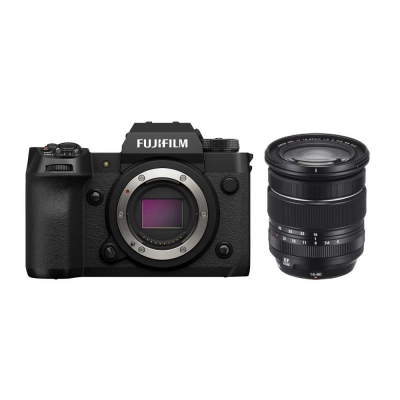 Appareil photo Fujifilm X-H2 Noir avec objectif XF 16-80mm