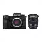 Fujifilm X-H2 Noir avec objectif XF 16-80mm