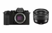 Fujifilm X-S20 avec objectif XC 15-45 mm f/3,5-5,6 OIS PZ