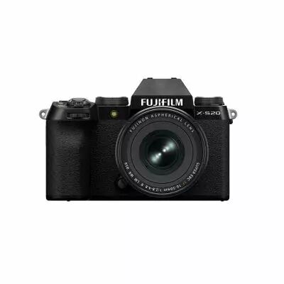 Fujifilm X-S20 Noir avec objectif XF 16-50mm f/2.8-4.8 R LM WR