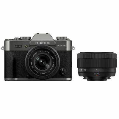 Fujifilm X-T30 III avec objectif XC 13-33 mm f/3,5-6,3 OIS