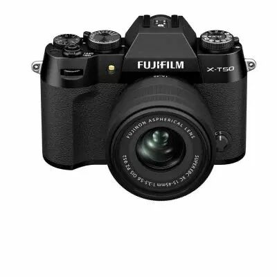 Fujifilm X-T50 avec avec objectif XC 15-45 mm f/3.5-5.6 OIS PZ