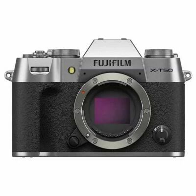 Fujifilm X-T50 avec avec objectif XC 15-45 mm f/3.5-5.6 OIS PZ