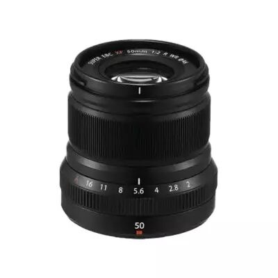 Fujinon XF 50 mm f/2,0 R WR Noir - Fujifilm