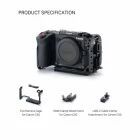 Full Camera Cage for Canon C50 - Black