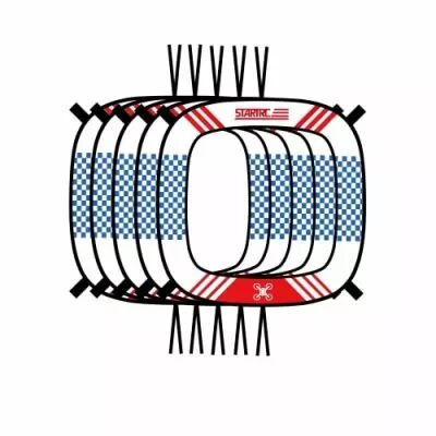 Gate de 60cm pour circuit FPV - StartRC