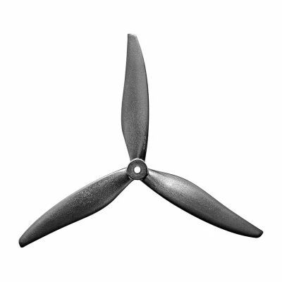 Gemfan CL 8040-3 Cinelifter Durable Carbon Freestyle 3 feuilles 8 pouces Black