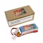 Gens ace Lipo 800mah 7.4v 45C 2S1P Lipo Battery Pack