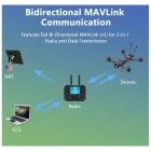 GEPRC ELRS 915M/2.4G Gemini Xrossband Receiver