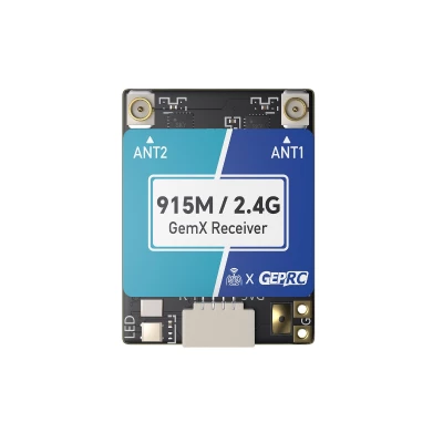 GEPRC ELRS 915M/2.4G Gemini Xrossband Receiver