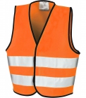 Gilet de sécurité orange pour télépilote