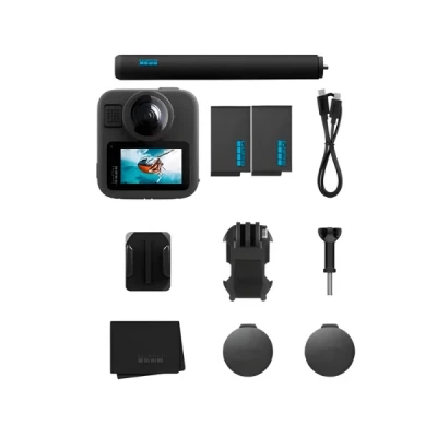 GoPro Max 2 Bundle avec accessoires