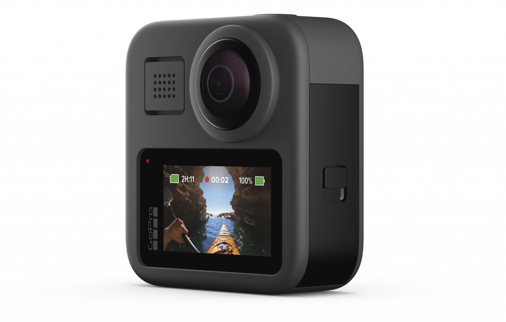 GoPro Max - une des meilleures caméras 360