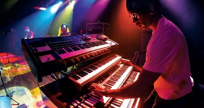 Mise en application du pack Live durant un concert 