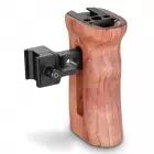 Grip en bois pour DSLR avec fixation Nato 2187 - SmallRig