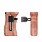 Grip en bois pour DSLR avec fixation Nato 2187 - SmallRig