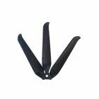H&eacute;lice pliante 10 pouces 3 pales Nylon fibre de verre - Gemfan