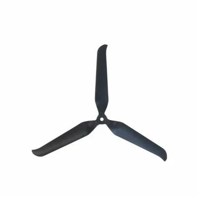 H�lice pliante tri-pale 9046F en fibre de verre nylon avec adaptateur aluminium - Gemfan