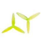 Hélices 353 3D PC (Zurple / Radioactive Green) - Gemfan
