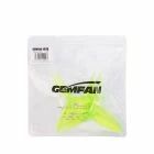 Hélices 493D 3D PC (Zurple / Radioactive Green) - Gemfan