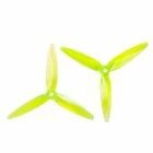 Hélices 493D 3D PC (Zurple / Radioactive Green) - Gemfan