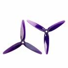 Hélices 493D 3D PC (Zurple / Radioactive Green) - Gemfan