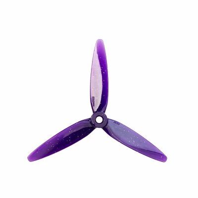 Hlices 493D 3D PC (Zurple / Radioactive Green) - Gemfan