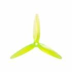 Hélices 493D 3D PC (Zurple / Radioactive Green) - Gemfan