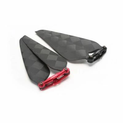 H�lices Pliables Martin 1555 en Fibre de Carbone 15,5 pouces - Tarot