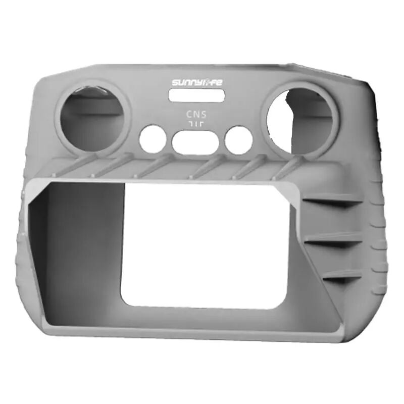 Coque Silicone Pour Télécommande DJI RC Pro - Protection Anti-choc, Antidérapante, Compatible Mavic 3, Noir
