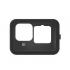 Housse en silicone noire pour GoPro Hero9 Black - Telesin