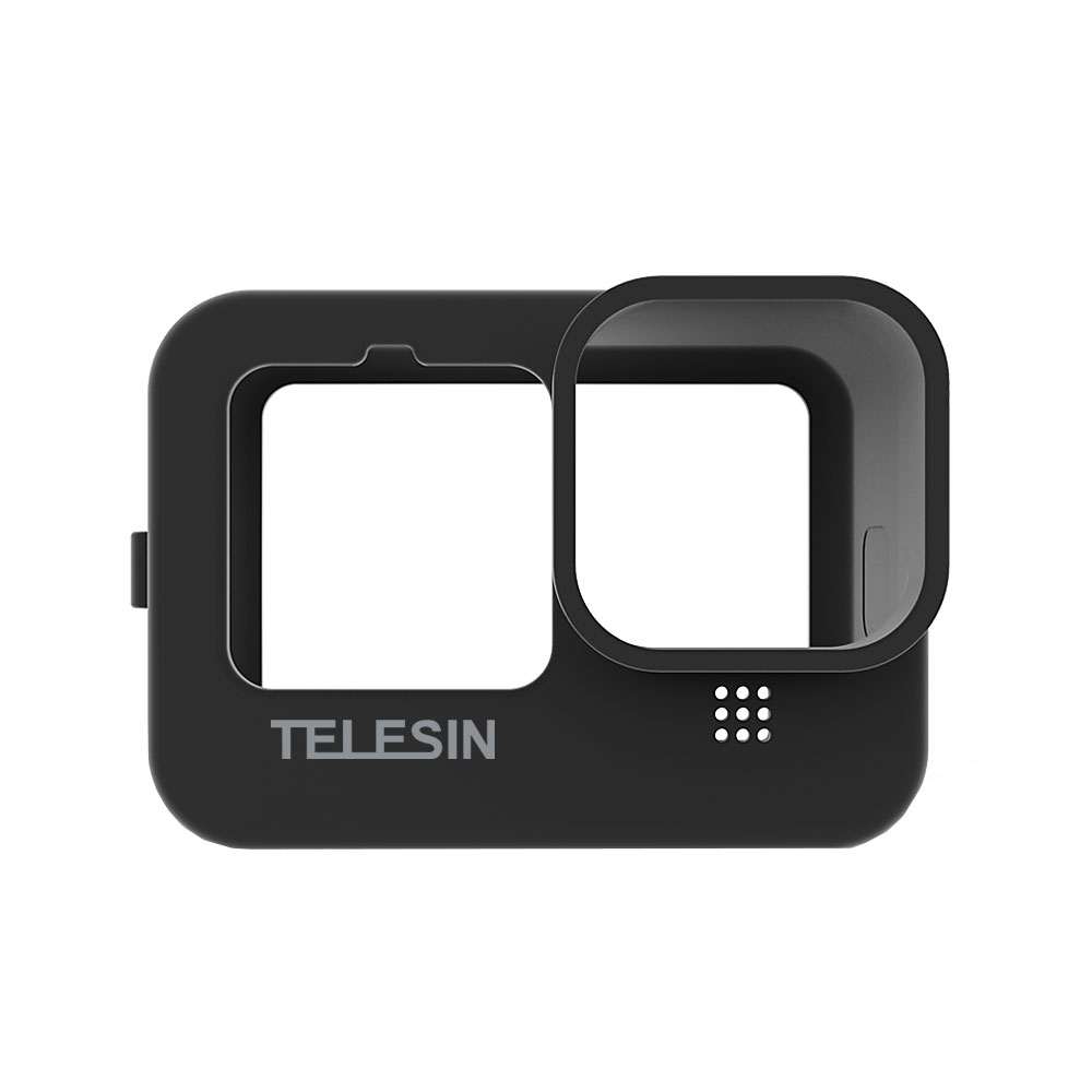 Housse silicone Telesin pour GoPro Hero9/10/11/12 Black