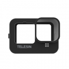 Housse en silicone noire pour GoPro Hero9 Black - Telesin