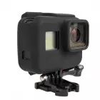 Housse silicone GoPro Hero5 Black & cadre de fixation
