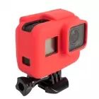 Housse silicone GoPro Hero5 Black & cadre de fixation