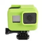 Housse silicone GoPro Hero5 Black & cadre de fixation
