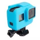 Housse silicone GoPro Hero5 Black & cadre de fixation