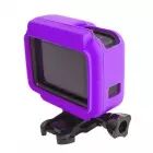 Housse silicone GoPro Hero5 Black & cadre de fixation
