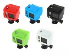 Housse silicone STS pour GoPro Hero 3 avec caisson