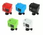 Housse silicone STS pour GoPro Hero 3 avec caisson