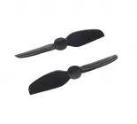 HQ Durable Prop T3X3 Black (2CW+2CCW)-Poly Carbonate	
