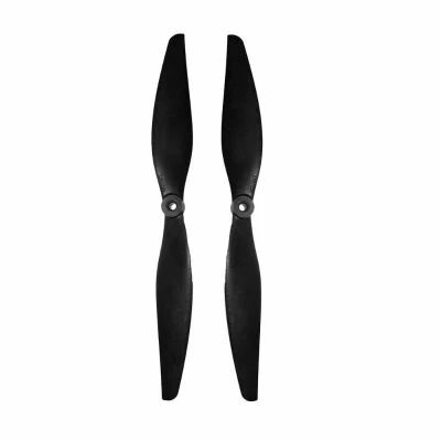 HQ MacroQuad Prop 10X5(1CW+1CCW) Black-Glass Fiber Reinforced Nylon