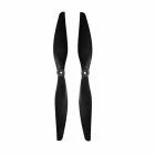 HQ MacroQuad Prop 10X5(1CW+1CCW) Black-Glass Fiber Reinforced Nylon