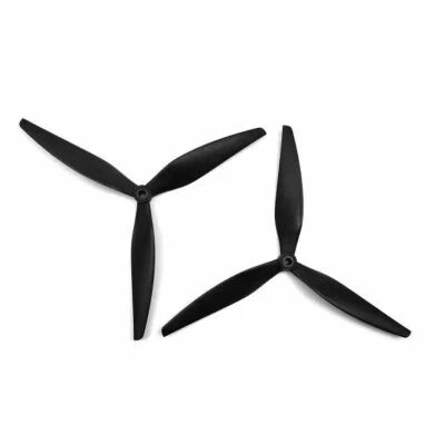 HQ MacroQuad Prop 10X8X3(1CW+1CCW) Black-Glass Fiber Reinforced Nylon