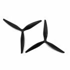 HQ MacroQuad Prop 10X8X3(1CW+1CCW) Black-Glass Fiber Reinforced Nylon