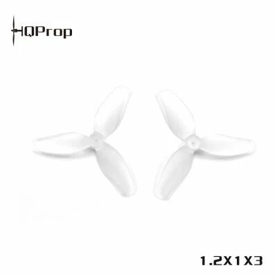 HQ Ultralight Whoop Prop 1.2X1X3(31MM) (2CW+2CCW)-PC-1MM Shaft