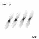 HQ Ultralight Whoop Prop 1.6X1(40MM) Grey (2CW+2CCW)-Poly Carbonate-1MM Shaft